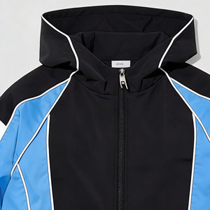 Chaqueta Impermeable Ligera Hecha a Medida, Chaqueta Cortavientos Delgada para Invierno, Conjunto de Chándal para Hombre al por Mayor - Product Image 5