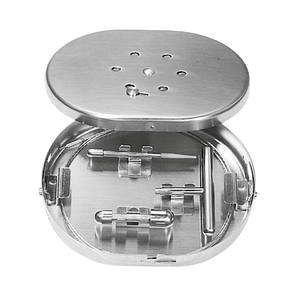 Juego de Instrumentos Quirúrgicos Médicos NABATOFF, Extractor de Venas Manual, Fuente de Alimentación Manual, 1 Año de Garantía, Clase I CE ISO, Quirúrgico, por Dentavex - Product Image 5