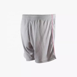 Pantalones Cortos Bermuda Rojos de Secado Rápido para Hombre, Cintura Elástica, Color Sólido, Ropa Deportiva Informal - Product Image 5