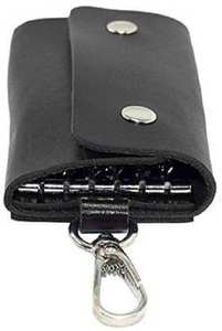New Versatile Crazy Horse Real Genuine Leather <b>Bag</b> Car <b>Key</b> Case <b>Bag</b> Car <b>Key</b> Wallet <b>Bag</b> <b>Key</b> Protector by anwar enterprises - Product Image 5