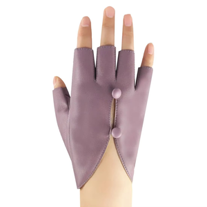 Hot Sale Women's Half Palm Performance Wear High Quality Non-Slip <b>Pole</b> <b>Dancing</b> Strapless Gloves Best Professional Size - Product Image 5