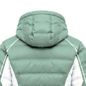 Chaqueta Acolchada Ligera de Invierno con Capucha Protectora, Cierre de Cremallera Completo y Bolsillos Funcionales para Uso Diario - Product Image 4