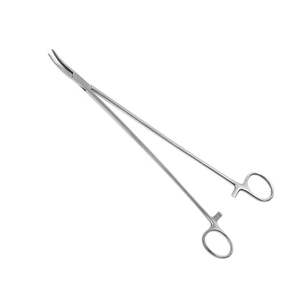 Pinzas Bridge de 27 cm, Instrumento Quirúrgico Curvo de Acero Inoxidable Premium para Uso Médico de Precisión - Product Image 3