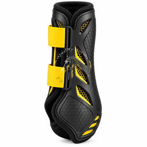 Bottes d'équitation durables pour chevaux avec intérieur rembourré, fermeture sécurisée et construction flexible pour les séances d'exercice régulières - Product Image 2