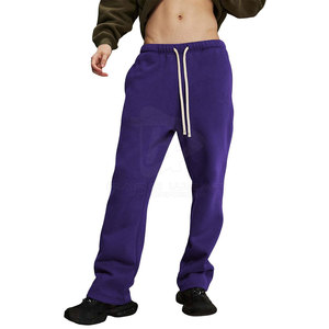 Pantalones Deportivos de Corte Acampanado para Hombre, con Logotipo Personalizado, para Uso en Exteriores, de Alta Calidad, al Mejor Precio - Product Image 2