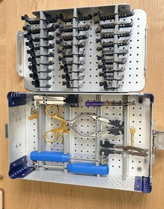 Sistema de Retracción Cervical, Juego de Instrumentos para Cirugía Ortopédica de Columna Vertebral, Acero Inoxidable, Medtrust Quirúrgico, Alta Calidad, Bajo MOQ, OEM - Product Image 3