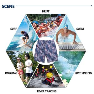 <b>Men</b> Lightweight Quick Dry Board <b>Shorts</b> Beach Swimwear OEM Custom Bulk - Product Image 6