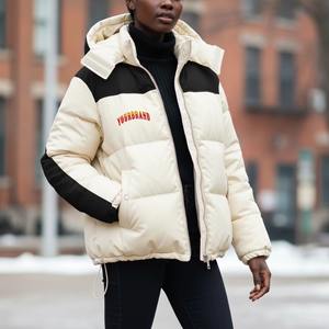 Chaqueta de plumón para hombre, abrigo de invierno, chaqueta ligera y cálida con capucha, logotipo personalizado, venta al por mayor, fabricada en Pakistán - Product Image 2