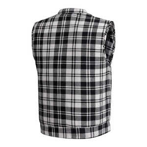 Sharp Shooter Moto <b>Men's</b> Canvas Vest - Recycled - Product Image 2