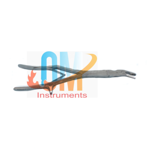 Premium Bone Rongeur Duckbill German Stainless Steel Angled Bone Rongeur 8mm <b>Bite</b> 23cm Straight Orthopedic Instruments | OldMed - Product Image 6