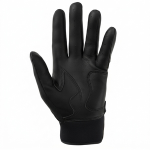 Baseball Batting Gloves Leather Full Finger Pitcher Right-Handed Camouflage <b>Duck</b> Design Non-Slip <b>Hook</b> Loop Closure Adult All - Product Image 2