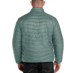 Veste matelassée personnalisée avec logo et couleur, nouveau design, veste matelassée de haute qualité, veste d'hiver matelassée - Product Image 2