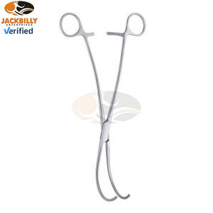 แคลมป์หลอดเลือดคุณภาพสูงแบบแมนนวล DeBakey Semb Atraumatic ได้รับการรับรองมาตรฐาน CE รับประกัน 5 ปี สำหรับการผ่าตัดหลอดเลือดหัวใจและหลอดเลือดฝอยที่มีความแม่นยำสูง - Product Image 3