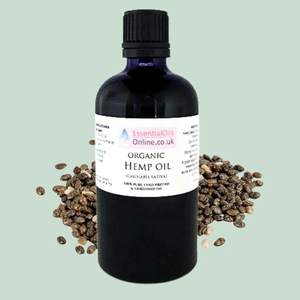 Aceite de Semillas de Cáñamo Orgánico Puro en Línea para el Cuidado de la Piel Antienvejecimiento y Productos de Bienestar - Product Image 5