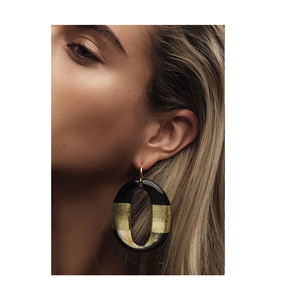 Pendientes de Cuerno al por Mayor, Precio Económico, Estilo Moderno, Color de Cuerno Natural, Ecológicos, Hechos a Mano, la Mejor Joyería para Artesanías Naturales de Moda - Product Image 5