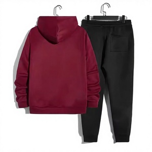 Vêtements de sport pour hommes, survêtement à manches longues, survêtement de grande taille, survêtement d'automne cool pour hommes, survêtement de sport - Product Image 2
