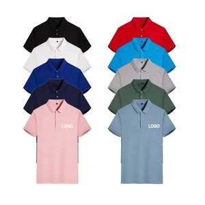 Camisa Polo para Hombre, 100% Algodón, Formal, Manga Corta, Secado Rápido, Estampada, Fabricante OEM, Venta Directa de Fábrica - Product Image 1