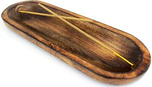 Premium Quality Wooden <b>Serving</b> <b>Tray</b> Solid <b>Wood</b> Food <b>Tray</b> for Kitchen Restaurant Home Decor Use Available For Sale - Product Image 3