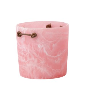 Seau à glace en résine haut de gamme pour vin et champagne avec poignées en corde, forme personnalisée, articles de bar de luxe pour hôtels, restaurants, fêtes à domicile - Product Image 4