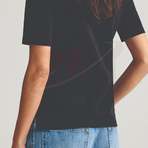 Camiseta Polo Premium para Mujer, Algodón, Manga Corta, Corte Entallado, Tejido Transpirable y Suave, Ropa Casual de Verano - Product Image 3