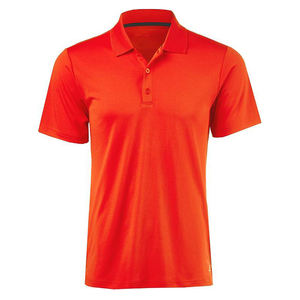 T-shirt unisexe de haute qualité à imprimé numérique géométrique en jersey polyester/coton compressé respirant pour homme - Product Image 6