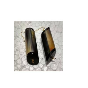 Pendientes de Cuerno de Búfalo Hechos a Mano, Impermeables, de Lujo, Nuevo Estilo, para Chicas y Mujeres con Estilo, Ideales para Regalo Empresarial - Product Image 2