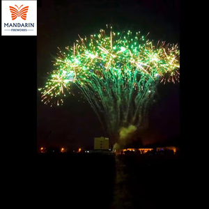 Mandarin Fireworks Pyrotechnics 130 Shots Professional Display Fireworks 1.3g Cake Fireworks Show