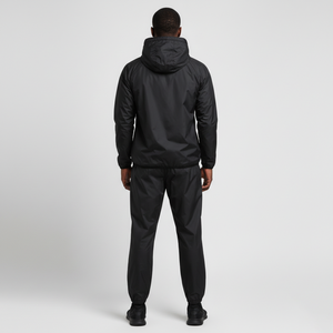 Traje de Sauna con Capucha de Tela Ultraligera y Duradera de Calidad Profesional OEM para Entrenamiento de Boxeo, Pérdida de Peso y Retención de Calor en Casa - Product Image 6