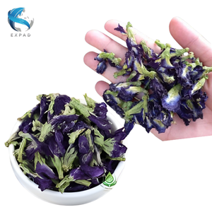 Thé aux fleurs de pois papillon pour boissons, thé aux herbes bleu-violet séché de qualité café pour lattes et cocktails - Product Image 5