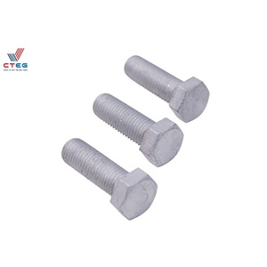 Carbone structurel galvanisé de boulon hexagonal de la catégorie 10.9 d'immersion chaude ou acier inoxydable fabriqué au Vietnam pour des applications résistantes - Product Image 3