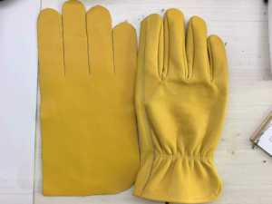 Custom Genuine Leather <b>Driver</b> <b>Gloves</b> Oem Odm Breathable Comfortable Heavy Duty Work <b>Gloves</b> Supplier - Product Image 6