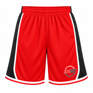 Custom Wholesale 2026 Summer <b>Long</b> Unisex Team Basketball High Street <b>Men</b> Quick Dry Colorful Cotton Mesh Breathable <b>Shorts</b> - Product Image 1