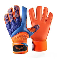 Guantes de Portero de Cuero de Alta Calidad Más Vendidos - Colores Personalizables, Logotipo, Correa de Muñeca Ajustable, Detección de Agujas, ROLEIN