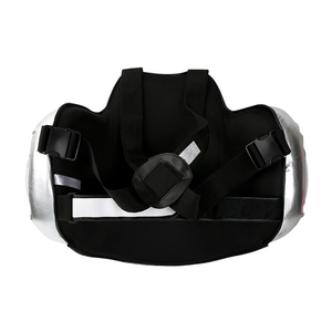 Protège-ventre professionnel épaissi en cuir de haute qualité, protège-ventres de boxe personnalisables avec logo, protège-ventres d'entraînement de Muay Thai - Product Image 4