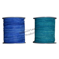 Cordons en cuir suédé velours de 6 mm, couleur personnalisée, forme plate, taille sur mesure, pour la fabrication de bijoux DIY – Les plus vendus de Reliance Leather