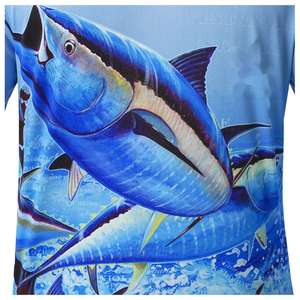 Camiseta de Pesca Personalizada con Logotipo Tejido, Protección Solar, Secado Rápido, Transpirable, Manga Larga para Hombre, Poliéster - Product Image 4