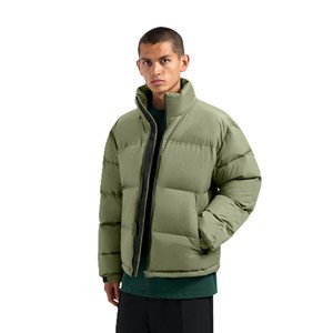 Chaqueta Acolchada Ligera para Hombre, Abrigo Acolchado Cálido, Ropa de Invierno, OEM, ODM, Logotipo Personalizado, Marca Privada, Suministro al por Mayor - Product Image 4