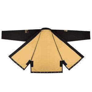 Uniforme de Judo ODM, Traje de Karate, Ropa de Boxeo, Personalizado, Unisex, PK, Alta Calidad, Artes Marciales, Negro, Uniforme de Karate Personalizado - Product Image 6