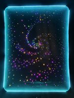 Auto Sternenhimmel-Set RGB Glasfaser-Beleuchtung App-Steuerung Benutzerdefiniertes Nebel-Muster für die Innenraumbeleuchtung der Meisten Fahrzeuge
