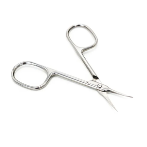 Stainless Steel <b>Cuticle</b> Scissors Straight Blade Sharp Tip Round Hole Durable Manicure <b>Tools</b> for Adults Durable Manicure - Product Image 1