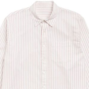 Chemise standard pour homme, décontractée, à manches longues, boutonnée, coupe classique, respirante, en mélange de coton, pour le bureau, tenue de travail formelle - Product Image 3