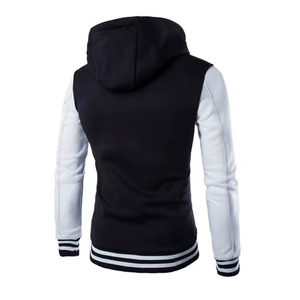 Manufacturer OEM Applique Embroidery Varsity <b>Jacket</b> for <b>Men</b> Winter Custom Lambskin - Product Image 6