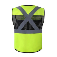 Gilet de chantier réfléchissant de sécurité à vendre 2026 – Gilet de travail réfléchissant personnalisé de haute qualité pour hommes