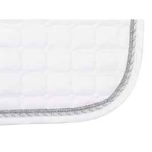 Almohadilla de Montura Premium de Espuma Cómoda para Doma Clásica, Cuidado Equino Suave, Color Rojo Oscuro, Personalización Aceptada, Tela de Satén Duradera - Product Image 3