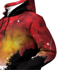 Sweat-shirts à sublimation personnalisés fabriqués au Pakistan, best-sellers, prix bas, confortables, respirants pour hommes - Product Image 6