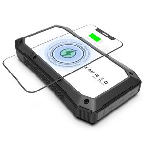 Caricatore Solare Wireless Sun Chaser Mini da 10.000 mAh con Faretto LED - Categoria Prodotti: Piatti e Stoviglie - Product Image 1