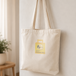 Bolsa de Mano de Lona de Algodón Personalizada para Compras |   Bolsa de Transporte Reutilizable Ecológica de Algodón Orgánico, Venta al por Mayor, Exportación a India, a Granel - Product Image 4