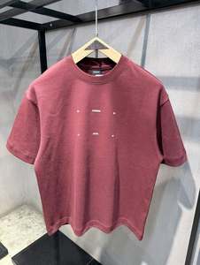 เสื้อยืดโอเวอร์ไซส์ผ้าคอตตอนหวี 100% หนัก 250 GSM ยี่ห้อ Meeroos Industries - Product Image 5
