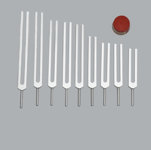 Diapasons professionnels 9 Solfeggio sacrés pour la thérapie de guérison + activateur - Product Image 1