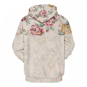 OEM Luxe Lourd Tendance Arrivée de Haute Qualité Premium Personnalisé Nouvelle Mode Imprimé Hiver Hommes Pull À Capuche Avec Kangourou - Product Image 3